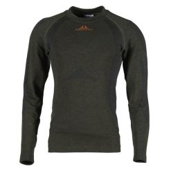 Bluza Swedteam Titan Merino. Zielone bluzy SWEDTEAM, bez wzorów, bez kaptura. Za 420.50 zł.