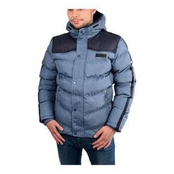 Cars-Jeans Męska Granatowa kurtka Bitetto 4146912 (rozmiar M). Czarne kurtki Cars Jeans, na zimę, m, bez wzorów, z jeansu, bez kaptura. W wyprzedaży za 166.00 zł.