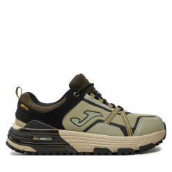 Trekkingi Joma. Brązowe buty trekkingowe Joma, bez wzorów, bez zapięcia. Za 209.99 zł.