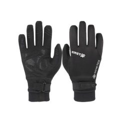 Rękawiczki rowerowe zimowe unisex KINETIXX Lucas GTX black. Czarne rękawiczki KINETIXX, na zimę, bez wzorów. Za 405.00 zł.