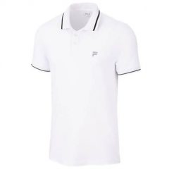 Koszulka sportowa męska Fila Albertus. Białe t-shirty sportowe Fila, bez wzorów, bez ramiączek. Za 328.00 zł.