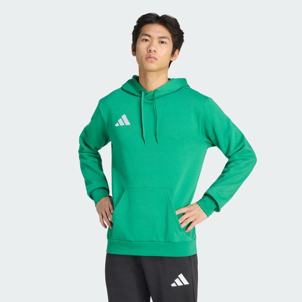 Bluza z kapturem Entrada26. Białe bluzy z kapturem Adidas, xl, z aplikacjami, z bawełny, z kapturem. Za 199.00 zł.