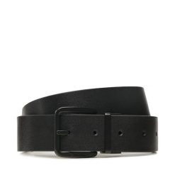 Pasek Męski Calvin Klein. Czarne paski CALVIN KLEIN, bez wzorów. Za 229.99 zł.
