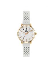 Adidas Originals Zegarek Code One Watch AOSY23025 Złoty. Żółte, analogowe zegarki adidas Originals, złote. Za 439.99 zł.