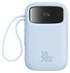 Baseus QPow 2 10000 mAh 30W 2xUSB-C niebieski. Niebieskie powerbanki . Za 109.90 zł.