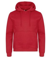 Clique Miami Hoody – uniseks bluza z kapturem z mieszanki bawełnianej. Czerwone bluzy z kapturem CLIQUE, xl, bez wzorów, z bawełny, z kapturem. Za 174.69 zł.