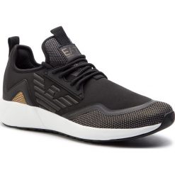 Sneakersy EA7 EMPORIO ARMANI - X8X030 XK053 00482 Black/Gold Metal Training. Buty sportowe casual marki EA7 Emporio Armani. Za 859.00 zł.