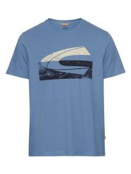 Camel Active Koszulka w kolorze błękitnym rozmiar: XXL. Niebieskie bezrękawniki Camel Active, xxl, bez wzorów, z bawełny, bez kołnierzyka, bez ramiączek. Za 87.61 zł.