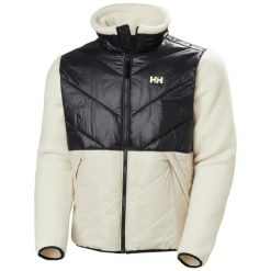 Kurtka puchowa Helly Hansen Village Hybrid. Czarne kurtki Helly Hansen, na zimę, m, bez wzorów, z puchu, bez kaptura. Za 770.00 zł.