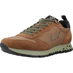 Buty SUN68 TOM SNAKE Brązowy. Brązowe buty turystyczne SUN68, bez wzorów, z tkaniny, bez zapięcia, trekkingowe. Za 337.99 zł.