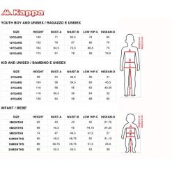 Bluza Kappa Giordi. Czerwone bluzy Kappa, bez wzorów, z dzianiny, bez kaptura. Za 294.00 zł.