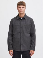 Solid Kurtka przejściowa 21105675 Szary Regular Fit. Szare kurtki Solid, m, bez wzorów, z bawełny, bez kaptura. Za 189.99 zł.