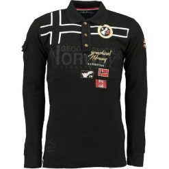 Koszulka polo "Karadock" w kolorze czarnym. Koszulki polo marki Geographical Norway Men. W wyprzedaży za 108.95 zł.