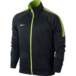 Nike Bluza męska Team Club Trainer czarna r. XL (658683-011). Bluzy bez kaptura marki Nike. Za 132.00 zł.