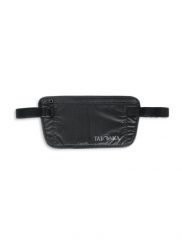 Saszetka Tatonka Skin Document Belt - black. Czarne torby na ramię Tatonka, bez wzorów, z nylonu, bez dodatków. Za 66.99 zł.