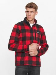 Columbia Polar Sweater Weather™ II Printed Half Zip Czerwony Regular Fit. Czerwone bluzy z polaru Columbia, m, bez wzorów, z polaru, bez kaptura. Za 429.99 zł.
