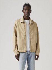 Levi's Kurtka w kolorze beżowym rozmiar: XL. Brązowe kurtki Levi's®, s, bez wzorów, z bawełny, bez kaptura. Za 215.28 zł.