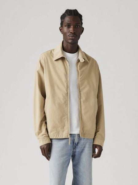 Levi's Kurtka w kolorze beżowym rozmiar: XL. Brązowe kurtki Levi's®, s, bez wzorów, z bawełny, bez kaptura. Za 215.28 zł.