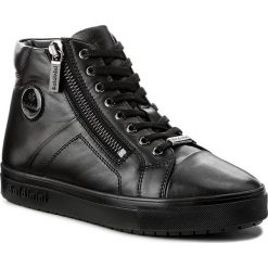 Sneakersy BALDININI - 846906ADOME00FN Nero. Czarne buty sportowe casual marki Baldinini, ze skóry. W wyprzedaży za 859.00 zł.
