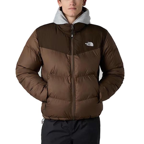 Kurtka THE NORTH FACE M SAIKURU JACKET Brązowy. Brązowe kurtki The North Face, m, bez wzorów, z puchu, bez kaptura. Za 1,017.40 zł.