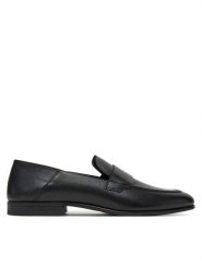BOSS Półbuty Gavrie 50548074 Czarny. Czarne eleganckie półbuty Boss, bez wzorów, ze skóry, bez obcasa, bez zapięcia. Za 949.99 zł.
