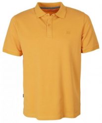 Koszulka POLO z Kołnierzykiem, Żółta Jednokolorowa Krótki Rękaw -PAKO JEANS. Żółte bluzki z długim rękawem Pako Jeans, l, bez wzorów, z bawełny, bez kołnierzyka, bez ramiączek. Za 119.00 zł.