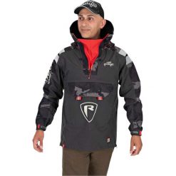 Kurtka wodoodporna Fox Rage. Brązowe kurtki FOX RAGE, na zimę, m, bez wzorów, bez kaptura. Za 1,004.50 zł.