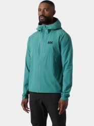 Kurtka Softshell Męska Helly Hansen Blaze HD. Zielone kurtki Helly Hansen, m, bez wzorów, z materiału, z kapturem. Za 669.00 zł.