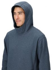 Marmot Bluza "Ridge Tech" w kolorze niebieskim rozmiar: L. Niebieskie bluzy Marmot, l, bez wzorów, ze splotem, z kapturem. Za 352.21 zł.