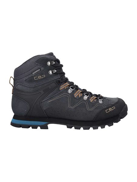 Cmp Botki trekkingowe "Athunis" w kolorze antracytowym rozmiar: 39. Czarne buty trekkingowe CMP, bez wzorów, z materiału, bez zapięcia. Za 345.95 zł.