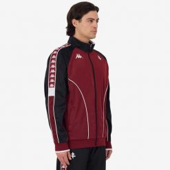 Veste FC Metz Jiwon. Czerwone bluzy Kappa, bez wzorów, bez kaptura. Za 442.00 zł.