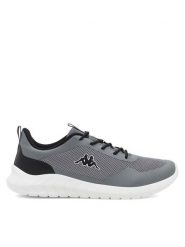 Kappa Sneakersy SS24-3C040 Szary. Szare buty sportowe casual Kappa, bez wzorów, z materiału, bez zapięcia. Za 149.99 zł.