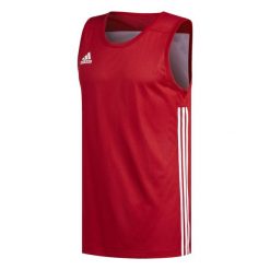 3G Speed Reversible Jersey. Białe buty do koszykówki Adidas, bez zapięcia, na fitness i siłownię. Za 139.00 zł.