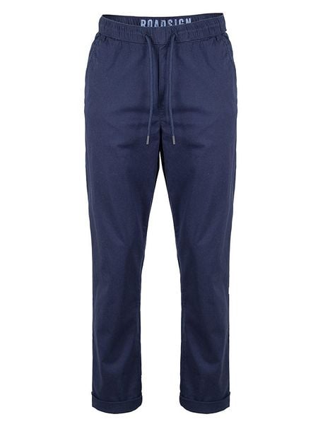 Roadsign Spodnie w kolorze granatowym rozmiar: XXL. Niebieskie spodnie materiałowe Roadsign, na co dzień, xxl, bez wzorów, z materiału. Za 78.47 zł.