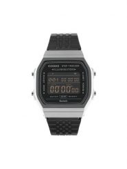 Casio Zegarek ABL-100WEGG-1BEF Czarny. Czarne, cyfrowe zegarki Casio. Za 399.99 zł.