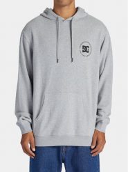 DC Bluza Concrete Otlr ADYSF03113 Szary Regular Fit. Szare bluzy DC, m, bez wzorów, z bawełny, bez kaptura. Za 219.99 zł.