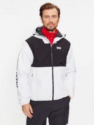 Helly Hansen Kurtka przeciwdeszczowa Ervik Ins 53983 Szary Regular Fit. Szare kurtki outdoor i hardshell Helly Hansen, m, bez wzorów, z syntetyku, bez kaptura. Za 509.99 zł.