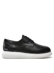 KARL LAGERFELD Półbuty Granby KL22330 Czarny. Czarne eleganckie półbuty KARL LAGERFELD, bez wzorów, ze skóry, bez obcasa, bez zapięcia. Za 589.99 zł.