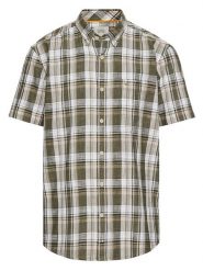 Camel Active Koszula - Regular fit - w kolorze khaki rozmiar: XXL. Brązowe koszule Camel Active, xxl, bez wzorów, z bawełny, bez kołnierzyka, bez ramiączek. Za 144.92 zł.