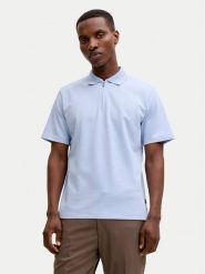 Jack & Jones Polo Rblaethan 12292992 Błękitny Regular Fit. Niebieskie koszulki polo Jack & Jones, m, bez wzorów, z bawełny, bez kołnierzyka, bez ramiączek. Za 129.99 zł.