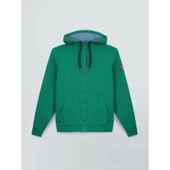 Bluza męska z kapturem TBS Gianizip. Zielone bluzy z kapturem Tbs, m, bez wzorów, z kapturem. Za 349.00 zł.