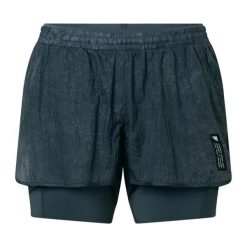 Krótki podwójny Endura AllTrack. Niebieskie szorty ENDURA, xl, bez wzorów, sportowe. Za 437.00 zł.