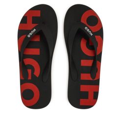 Japonki HUGO. Czarne japonki Hugo, bez wzorów. Za 159.99 zł.