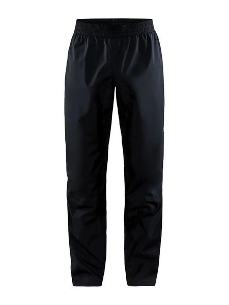 Craft Core Endur Hydro Pants M — wiatrówka i wodoodporne spodnie rowerowe. Czarne spodenki rowerowe Craft, l, bez wzorów. Za 387.25 zł.