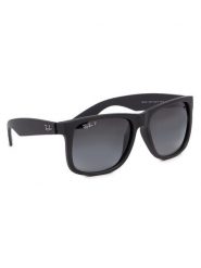 Ray-Ban Okulary przeciwsłoneczne Justin Classic 0RB4165 622/T3 Czarny. Czarne okulary przeciwsłoneczne Ray-Ban. Za 589.99 zł.