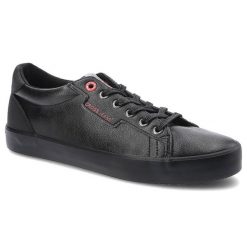 Czarne Trampki Cross Jeans Męskie Stylowe Buty. Czarne trampki Cross Jeans, m, bez wzorów, przed kostkę, bez zapięcia. Za 109.00 zł.