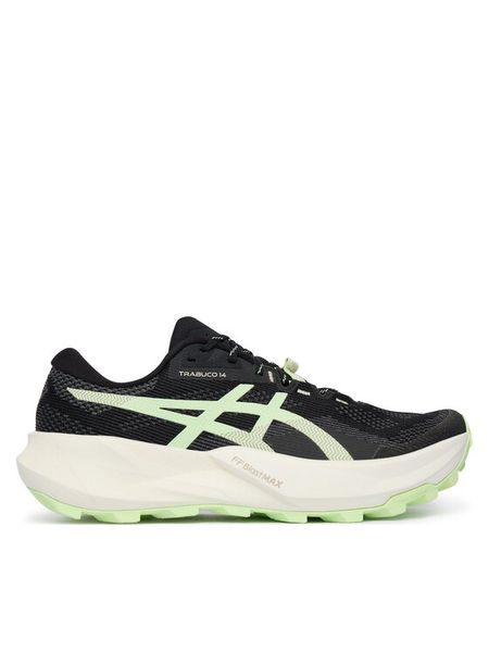 Asics Buty do biegania Trabuco 14 1011C166 Czarny. Czarne buty do biegania ASICS, bez wzorów, z meshu, bez zapięcia, do biegania. Za 709.99 zł.
