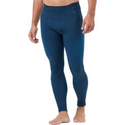 Spodnie termoaktywne narciarskie męskie Odlo Performance Warm Eco, leggins. Czarne bielizna termoaktywna ODLO, m, bez wzorów, bez ramiączek, narciarskie. W wyprzedaży za 209.99 zł.