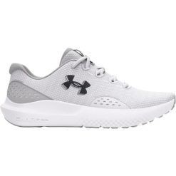 Buty do biegania męskie Under Armour Charged Surge 4halo. Białe buty do biegania Under Armour, bez wzorów, bez zapięcia, do biegania. Za 189.99 zł.