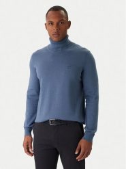 BOSS Sweter Akiro S 50527573 Niebieski Regular Fit. Niebieskie swetry rozpinane Boss, m, bez wzorów, z bawełny, bez kołnierzyka, bez ramiączek. Za 579.99 zł.